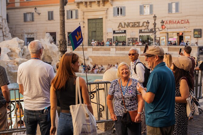 Rome by Golf Cart: VIP Ride to Trevi, Pantheon, Navona & More - Piazza moments from the cart: getting the big-picture view