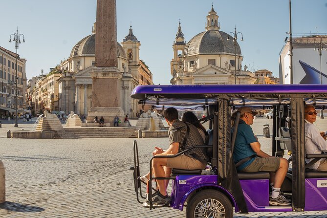 Rome by Golf Cart: VIP Ride to Trevi, Pantheon, Navona & More - Crown Tours office: where the ride actually starts