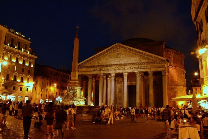 Rome by Night 3 hours Private Tour - Vatican Views From St. Peter’s Square: Big Perspective, Limited Time