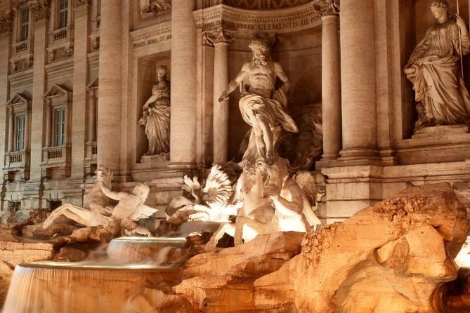 Rome by Night 3 hours Private Tour - The Pantheon Stop: Time to Look Up, Time to Plan Tickets