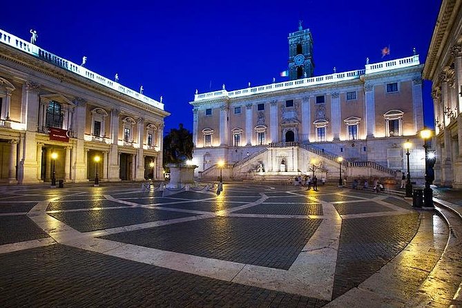 Rome by Night 3 hours Private Tour - Colle del Gianicolo: The Best Finale for Night Views