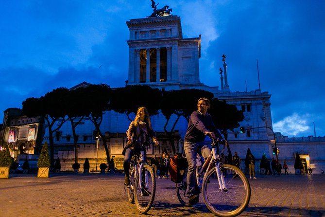 Rome By Night E-Bike Tour - Starting Near the Pantheon at 7:00 pm