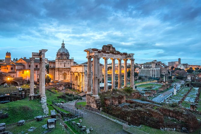 Rome By Night E-Bike Tour - Roman Forum + The Capitoline View That Puts It All Together