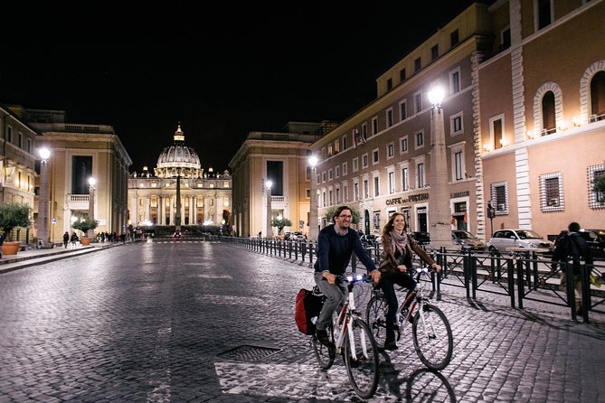 Rome By Night E-Bike Tour - Spanish Steps, Trevi Fountain, and the Best Part of Getting Around
