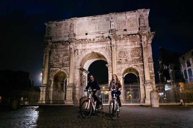 Rome By Night E-Bike Tour - Crossing the Tiber: St. Peter’s Square from the Bike