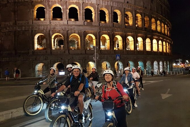 Rome by Night E-Bike Tour with Pizza Option - Key Things To Know Before You Go