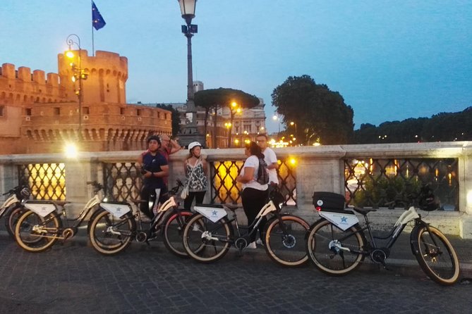 Rome by Night E-Bike Tour with Pizza Option - First Impressions: What a Night E-Bike Tour Does for Rome