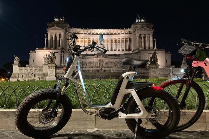 Rome by Night E-Bike Tour with Pizza Option - The Route: What You’ll See on the Ride (And What to Expect at Each Stop)