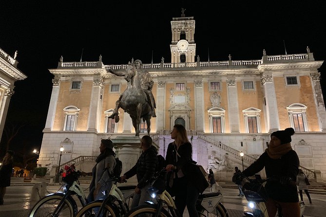 Rome by Night E-Bike Tour with Pizza Option - Pizza Option: What the Add-On Gives You