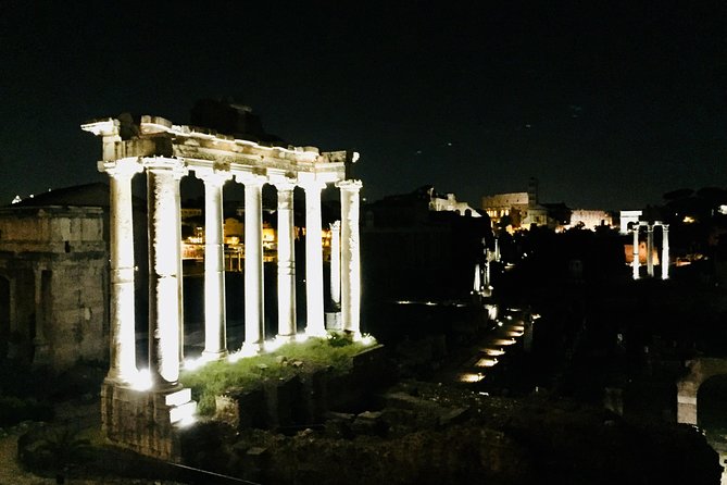 Rome by Night - Ebike Small Group Tour - Food and Wine (Option) - Key highlights at a glance