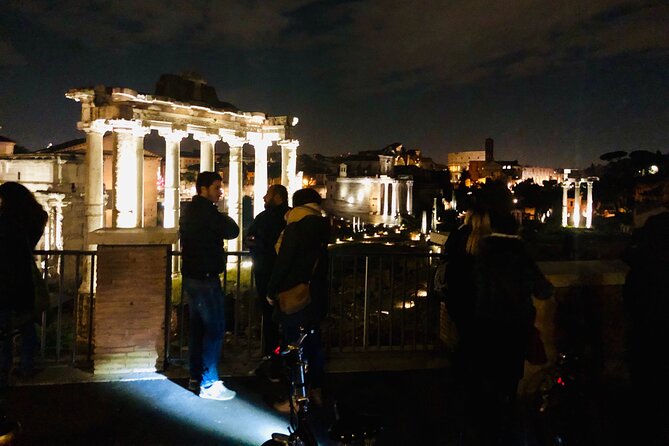 Rome by Night - Ebike Small Group Tour - Food and Wine (Option) - Why Rome at Night Works So Well on an E-Bike