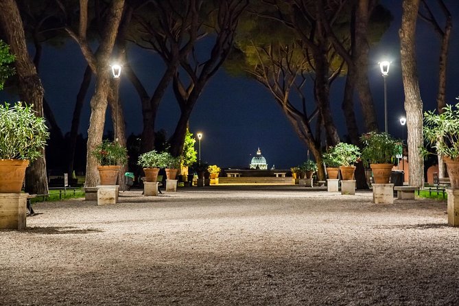 Rome by Night - Ebike Small Group Tour - Food and Wine (Option) - Capitoline Hill Views Over the Roman Forum