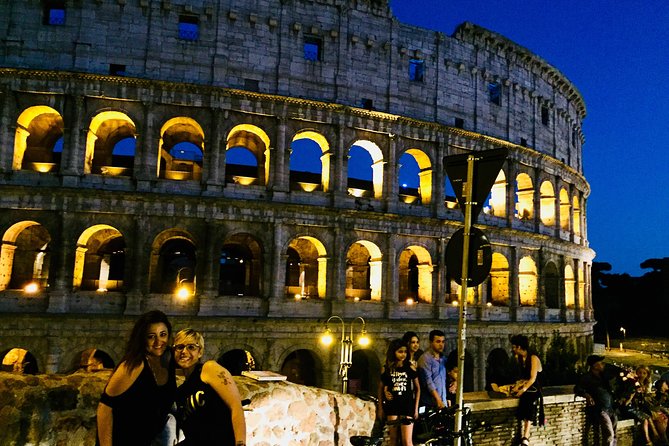 Rome by Night - Ebike Small Group Tour - Food and Wine (Option) - Vatican City at Dusk: St. Peter’s Square Without the Confusion