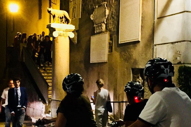 Rome by Night - Ebike Small Group Tour - Food and Wine (Option) - Cycling the Historic Center: Campo de’ Fiori, Pantheon, Piazza Navona, Trevi