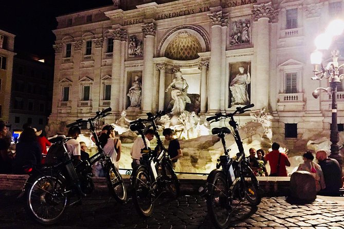 Rome by Night - Ebike Small Group Tour - Food and Wine (Option) - Food and Wine: What’s Included and Why It Adds Value