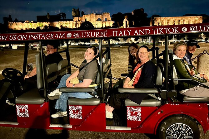 Rome by Night: Golf Cart Tour - Meeting Point and Hotel Pickup: Know the Starting Line