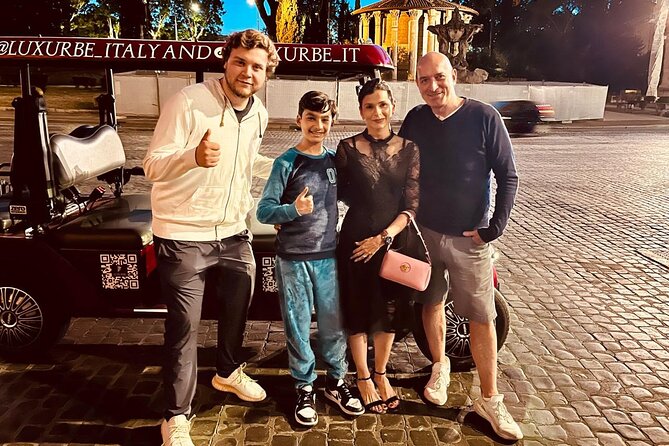 Rome by Night: Golf Cart Tour - Via Dei Condotti and Central Streets: Getting Oriented Fast
