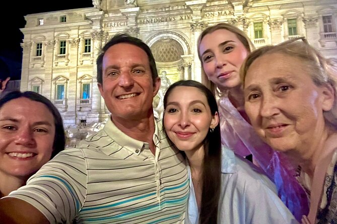 Rome by Night: Golf Cart Tour - Piazza di Spagna and the Spanish Steps at Night