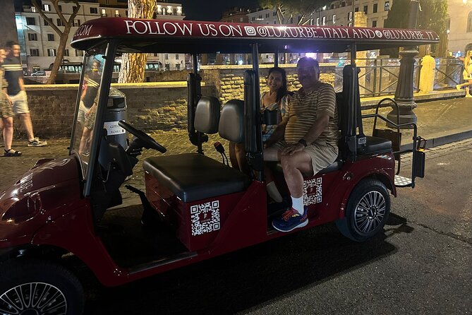 Rome by Night: Golf Cart Tour - Trevi Fountain: The Coin Moment Without the Daytime Grind