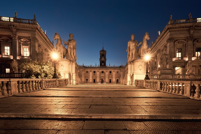 Rome by Night: Golf Cart Tour - Terrazza del Pincio: A View That Resets Your Brain