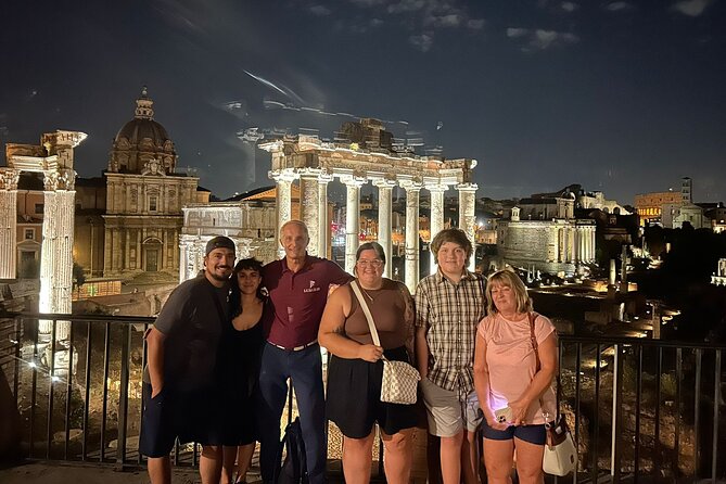 Rome by Night: Golf Cart Tour - Piazza del Popolo: Twin Churches and a Big Junction