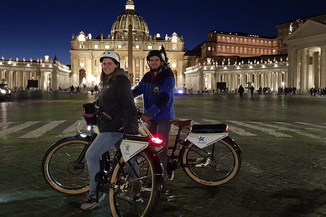 Rome by Night PRIVATE Bike Tour - Why an e-bike is the smart way to do Rome after dark