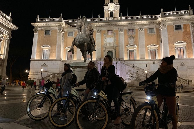 Rome by Night PRIVATE Bike Tour - Price and what you’re really paying for at $130.97 per person