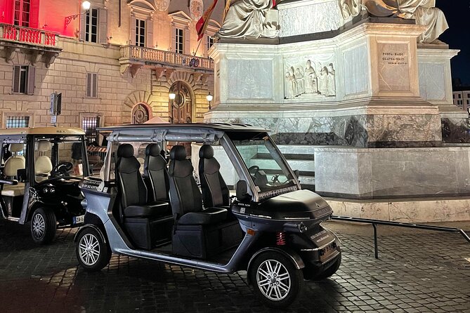 Rome by Night Private Golf Cart Tour - How a Golf Cart Changes Rome After Dark