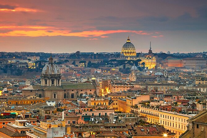 Rome by Night Private Golf Cart Tour - Trevi Fountain, Spanish Steps, and the Sant’Ignazio Interior