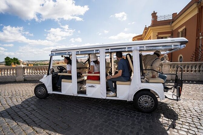 Rome by Night: Private or Small Group Golf Cart Tour - Pantheon at night: the dome, the oculus, and what to look for