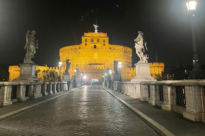 Rome by Night: Private or Small Group Golf Cart Tour - Piazza Navona: fountains, Baroque drama, and people-watching