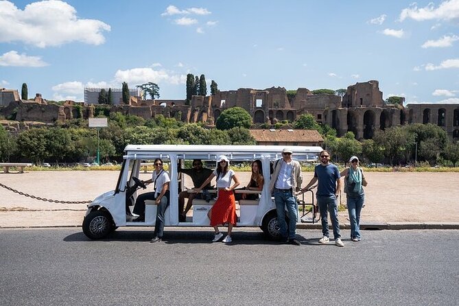 Rome by Night: Private or Small Group Golf Cart Tour - Trevi Fountain: how the coin tradition actually fits the story