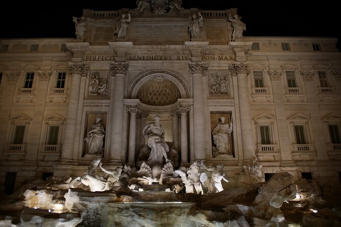 Rome By Night Private Tour with Pick Up - Key highlights to look for