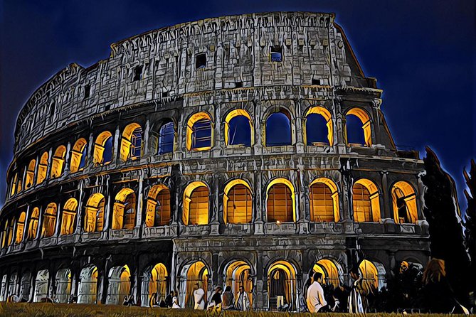 Rome by Night Private Walking Tour - Roman Forum Ruins: From Romulus to the Fall
