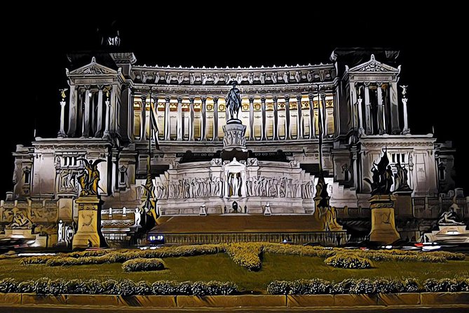 Rome by Night Private Walking Tour - The Spot Linked to Julius Caesar: Motive, Not Just Myth