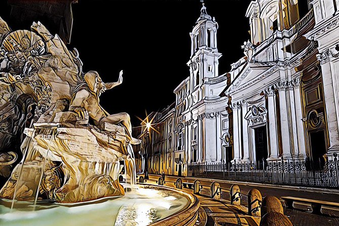 Rome by Night Private Walking Tour - The Pantheon After Dark: Architecture You Can Understand