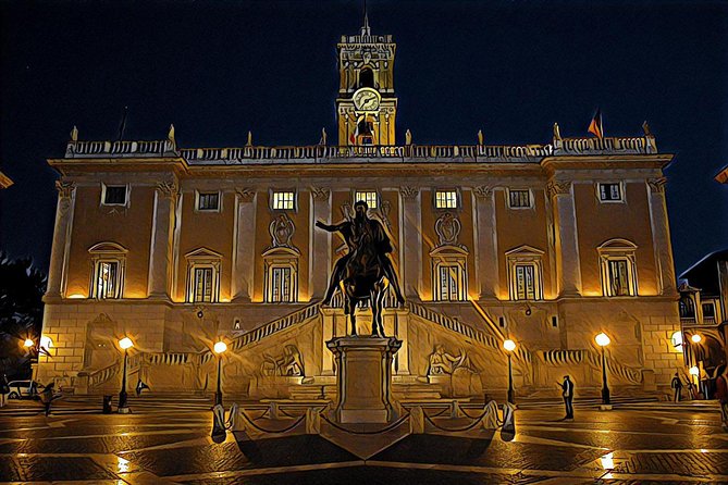 Rome by Night Private Walking Tour - Meeting at Piazza del Colosseo: Starting at 8:30 pm
