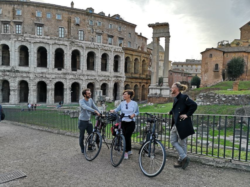 Rome By Night: Small Group E-Bike Tour - Small Group Size: Why You Might Feel Like This Is Your Rome