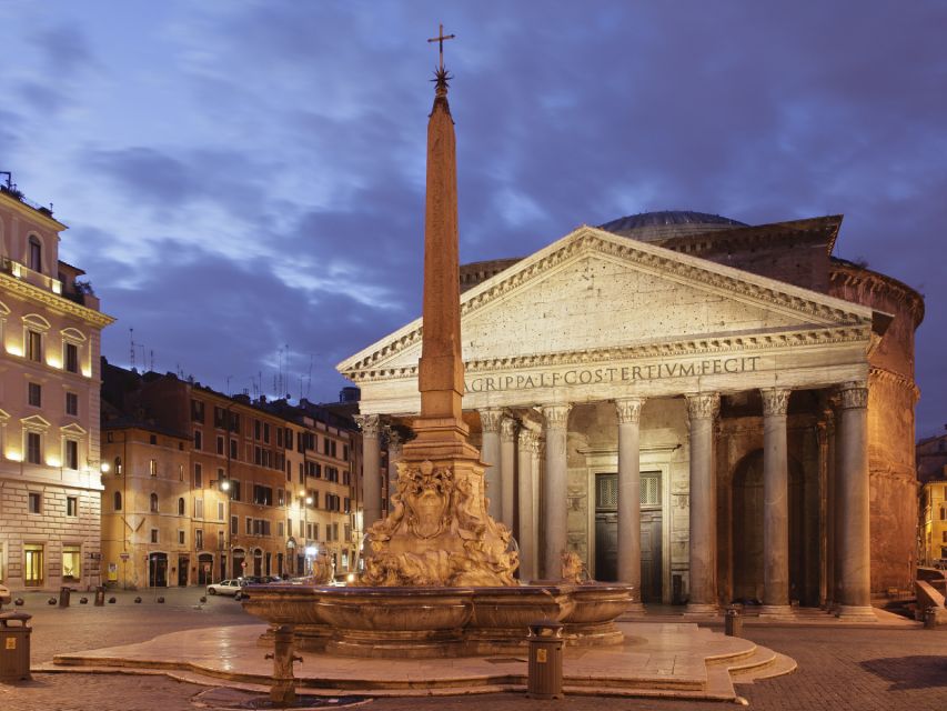 Rome By Night: Small Group E-Bike Tour - Colosseum and Roman Forum: The Night View That Clicks