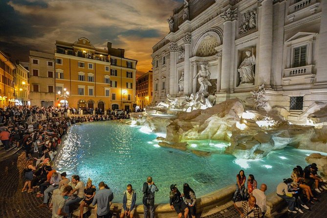 Rome by Night - Small Group Walking Tour with Gelato - Key highlights worth planning around