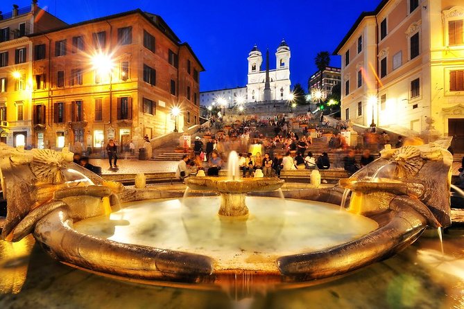 Rome by Night - Small Group Walking Tour with Gelato - Rome by Night at 6:00 pm: why the timing matters