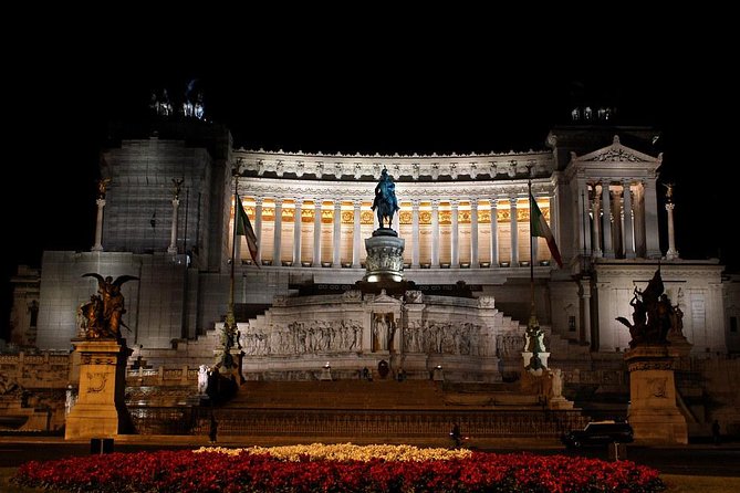 Rome by Night - Small Group Walking Tour with Gelato - Piazza Venezia, the straight-line Forum views, and Via dei Fori Imperiali