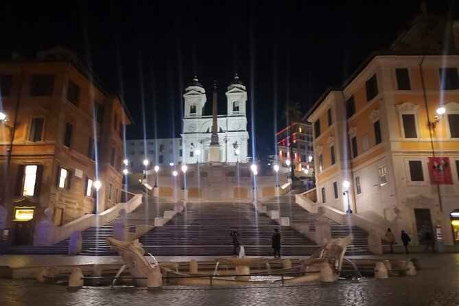 Rome by Night - Small Group Walking Tour with Gelato - Colosseum at night: what you get if you’re not going inside