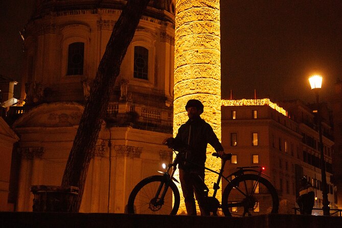Rome by Night Tour with Top E-bike and optional Italian Dinner - Antico Quartiere Ebraico and Portico d’Ottavia: History in a Living Neighborhood