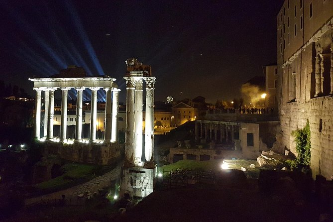 Rome by Night Walking Tour - Piazza Venezia and Capitoline Hill: Monument views and Empire leftovers