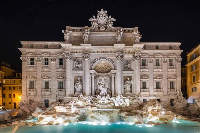 Rome by Night Walking Tour - Pantheon under the night sky: the dome you notice fast