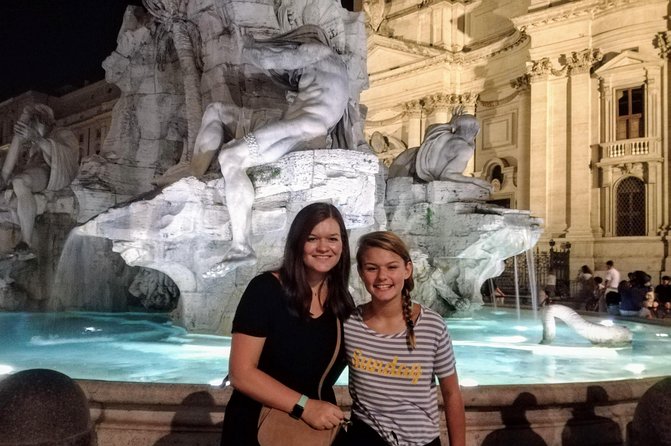 Rome by Night Walking tour Including Piazza Navona Pantheon and Trevi Fountain - Where the Pantheon Fits In (and What You’ll Actually See)