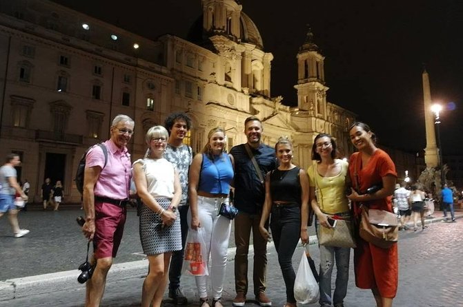 Rome by Night Walking tour Including Piazza Navona Pantheon and Trevi Fountain - Meeting at Campo de’ Fiori and Starting with Giordano Bruno