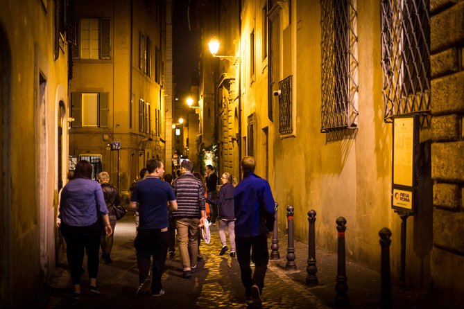 Rome by Night Walking Tour - Legends & Criminal Stories - Piazza Farnese, the Tiber, and Those Night Views You Can’t Replicate