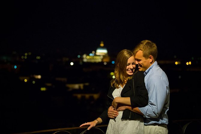 Rome by Night - Hotel pickup and private van: your night plan stays simple